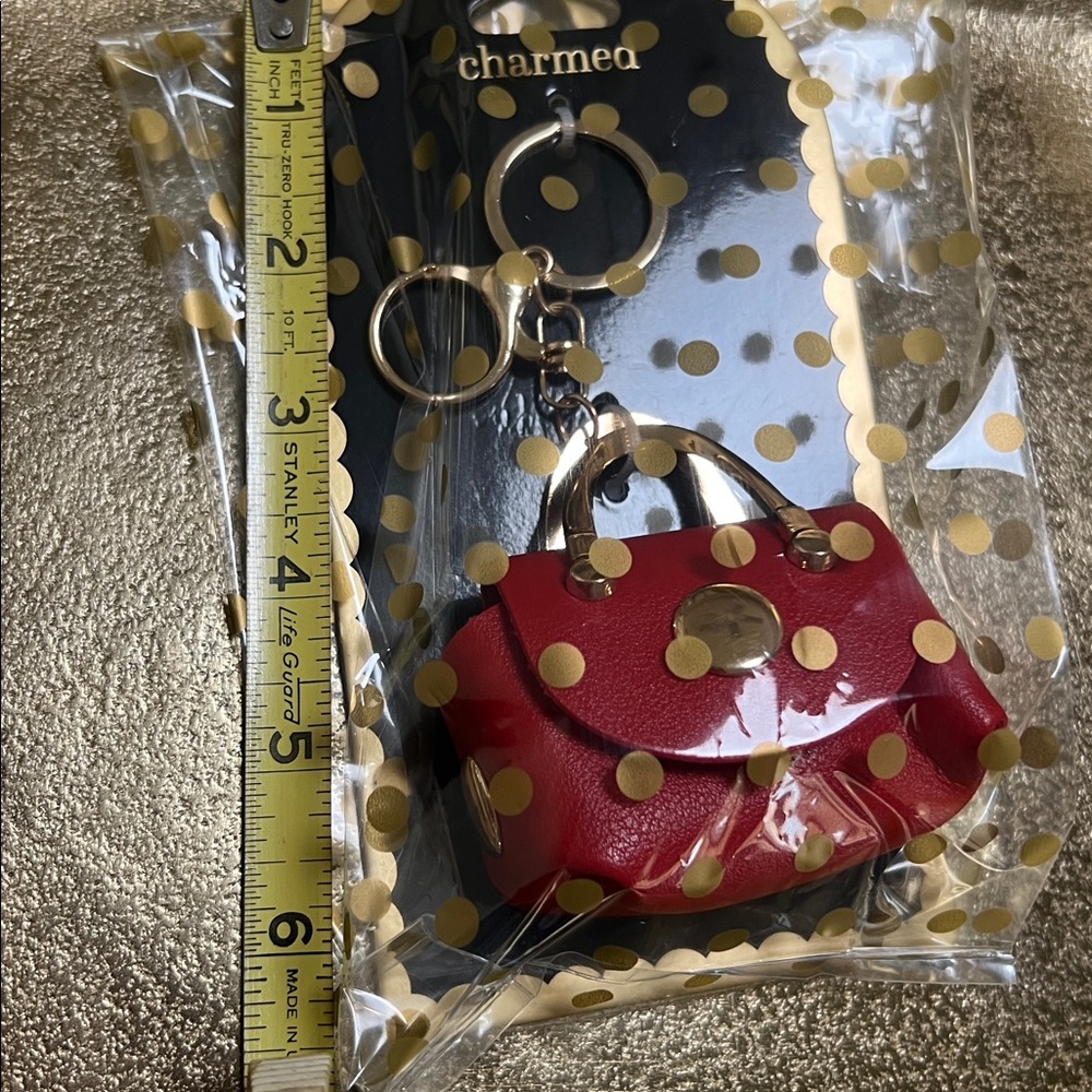 #0514 + Red “ mini purse ” Keychain Collection - Picture 5 of 17